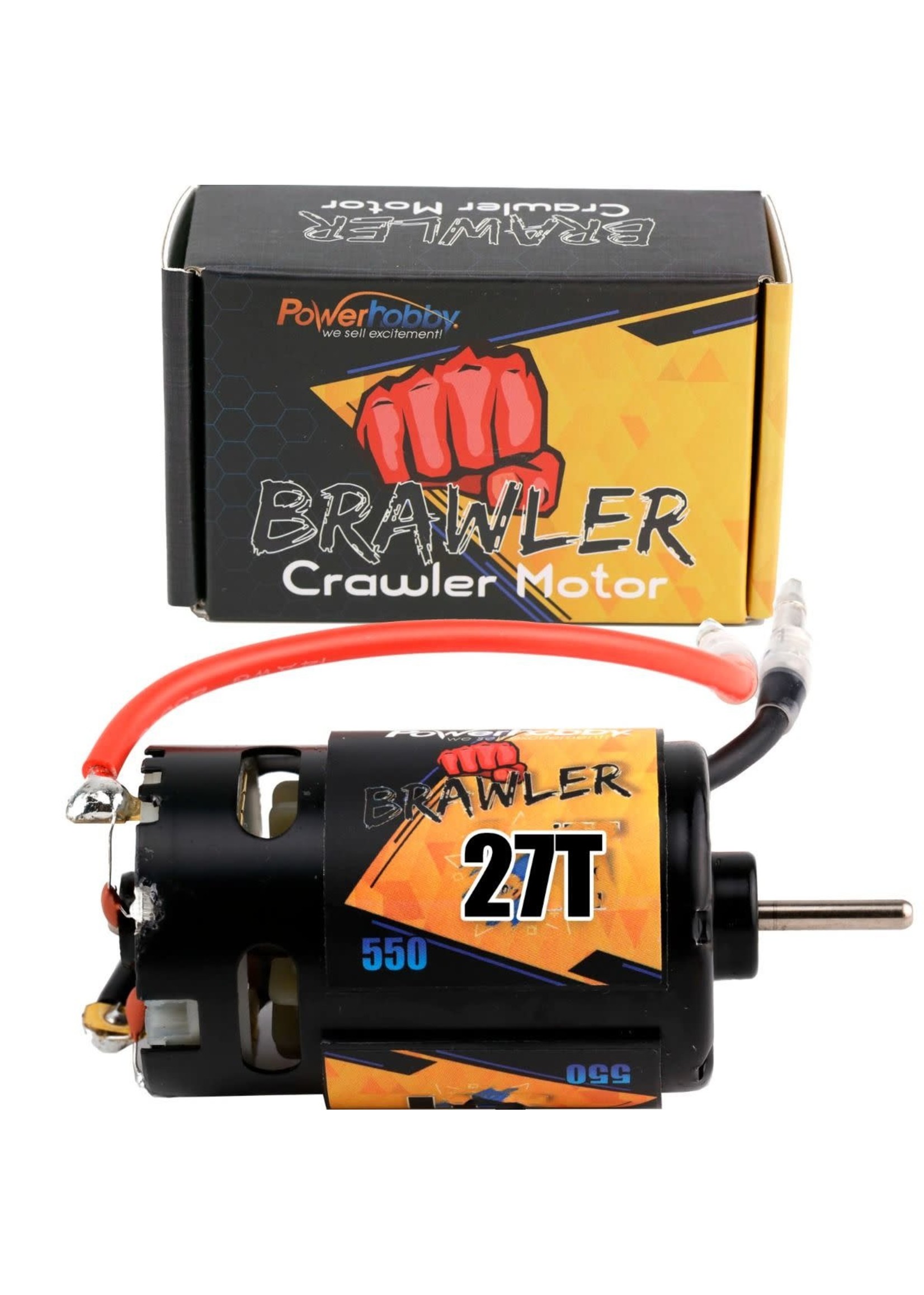 Power Hobby Powerhobby 550 Size 27T Brushed Electric 1/10 Motor
