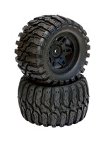 Power Hobby Powerhobby Defender 2.8 Belted All Terrain Tires 12MM 1/2" Offset 1/10 Truck