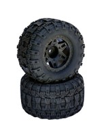 Power Hobby Powerhobby 1/10 Raptor 2.8 Belted All Terrain Tires 12MM 0 Offset Rear Traxxas 2WD