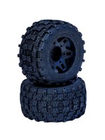 Power Hobby Powerhobby Raptor 2.8 Belted 1/10 Stadium Truck Tires 0 Offset Traxxas Front 2WD