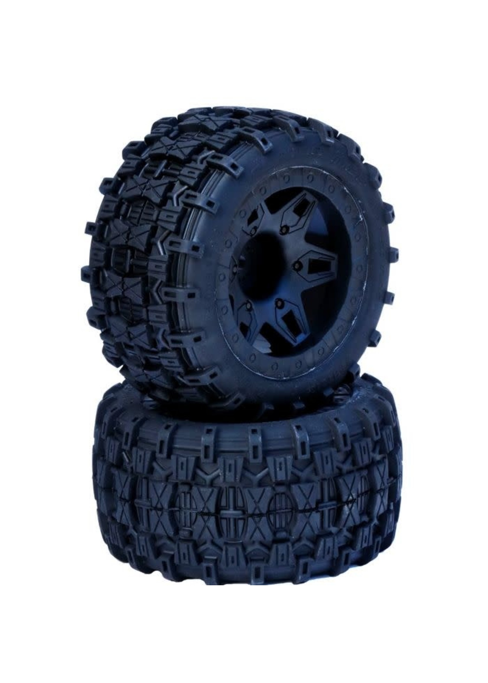 Power Hobby Powerhobby Raptor 2.8 Belted 1/10 Stadium Truck Tires 0 Offset Traxxas Front 2WD