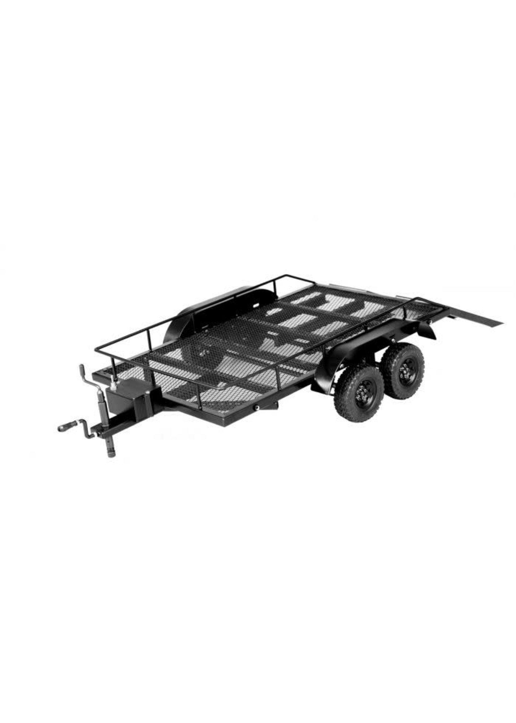 Power Hobby Powerhobby 1/10 Scale Full Metal Trailer with LED Lights