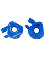 Power Hobby Powerhobby Aluminum Steering Knuckles / Blocks Traxxas TRX-4M Blue TRX4M