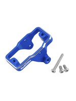 Power Hobby Powerhobby Aluminum Servo Mount FITS: 1/18 Traxxas TRX-4M BLUE TRX4M