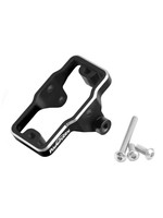 Power Hobby Powerhobby Aluminum Servo Mount FITS: 1/18 Traxxas TRX-4M BLACK TRX4M