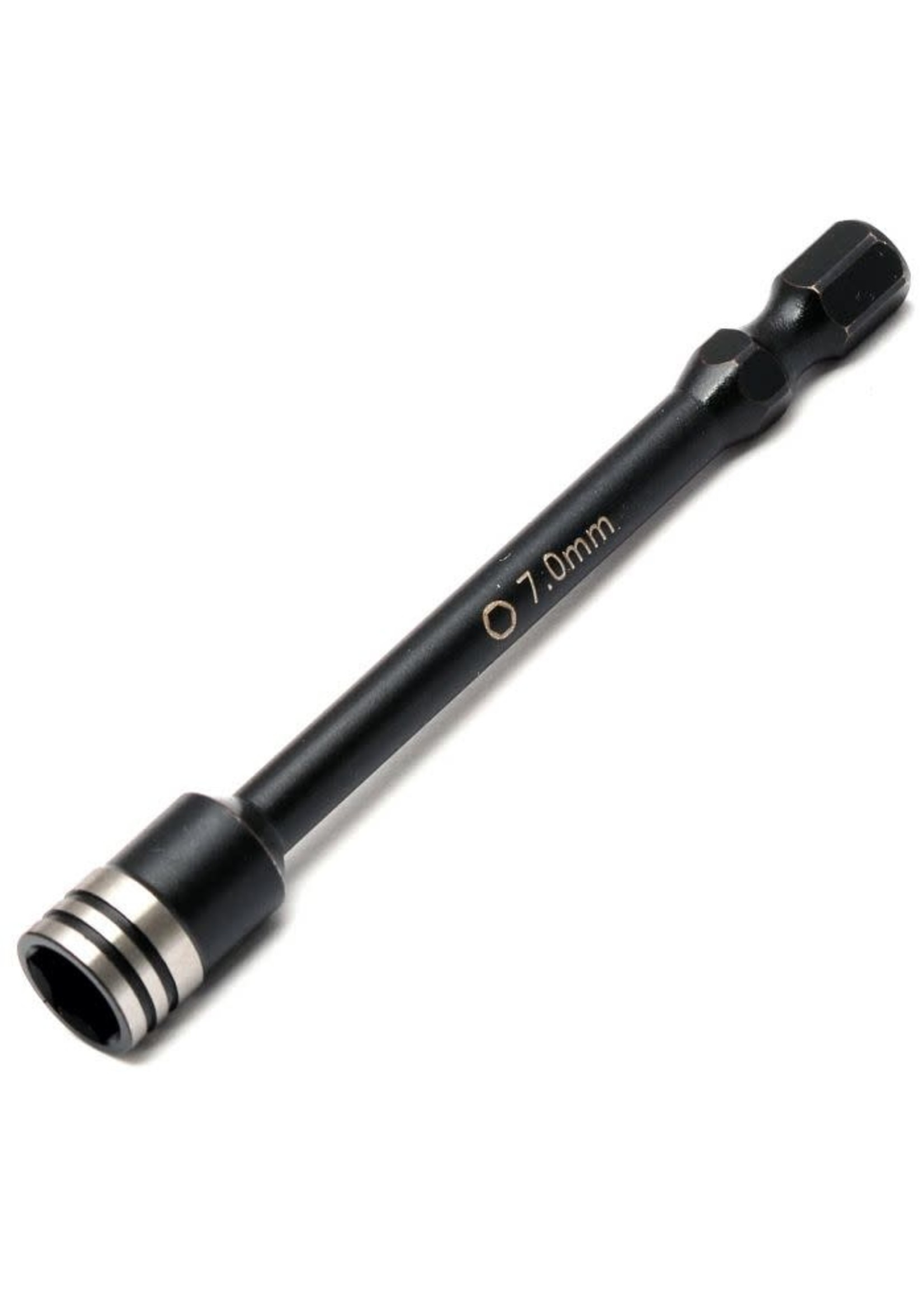 Power Hobby Powerhobby Nut Driver Bit 7.0mm 1/4" Steel Drive Tip 7mm