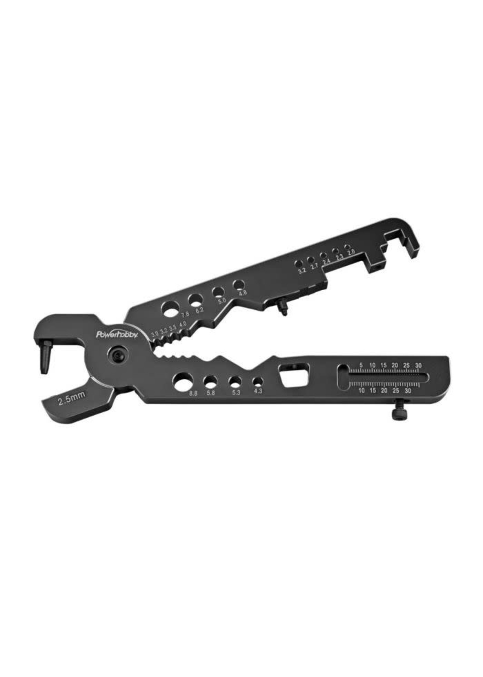 Power Hobby Powerhobby Aluminum Super Duty Multi-Function Shock Pliers Tools