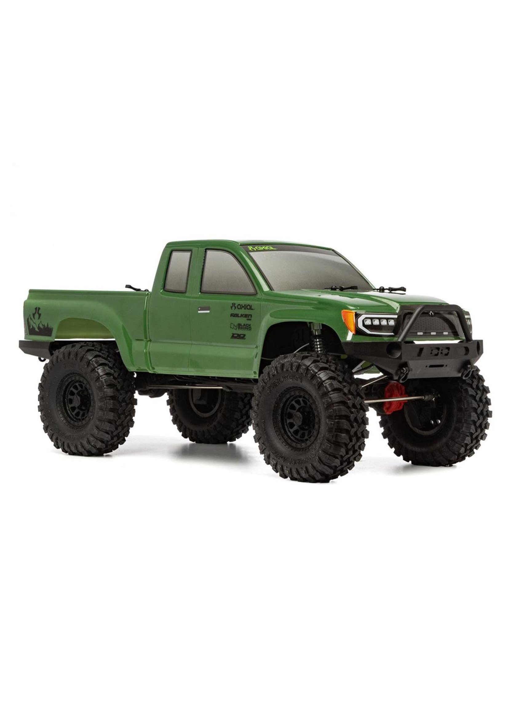 Axial Axial SCX10 III "Base Camp" RTR 4WD Rock Crawler (Green) w/SLT3 2.4GHz Radio