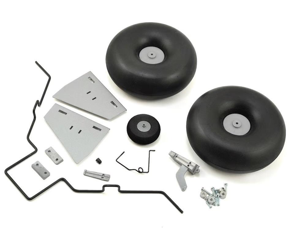 Hobbyzone HobbyZone Carbon Cub S+ 1.3m Landing Gear Set AZRC
