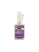 ZAP Zap Adhesives Zap-O Odorless CA+ Foam Safe Glue .7 oz