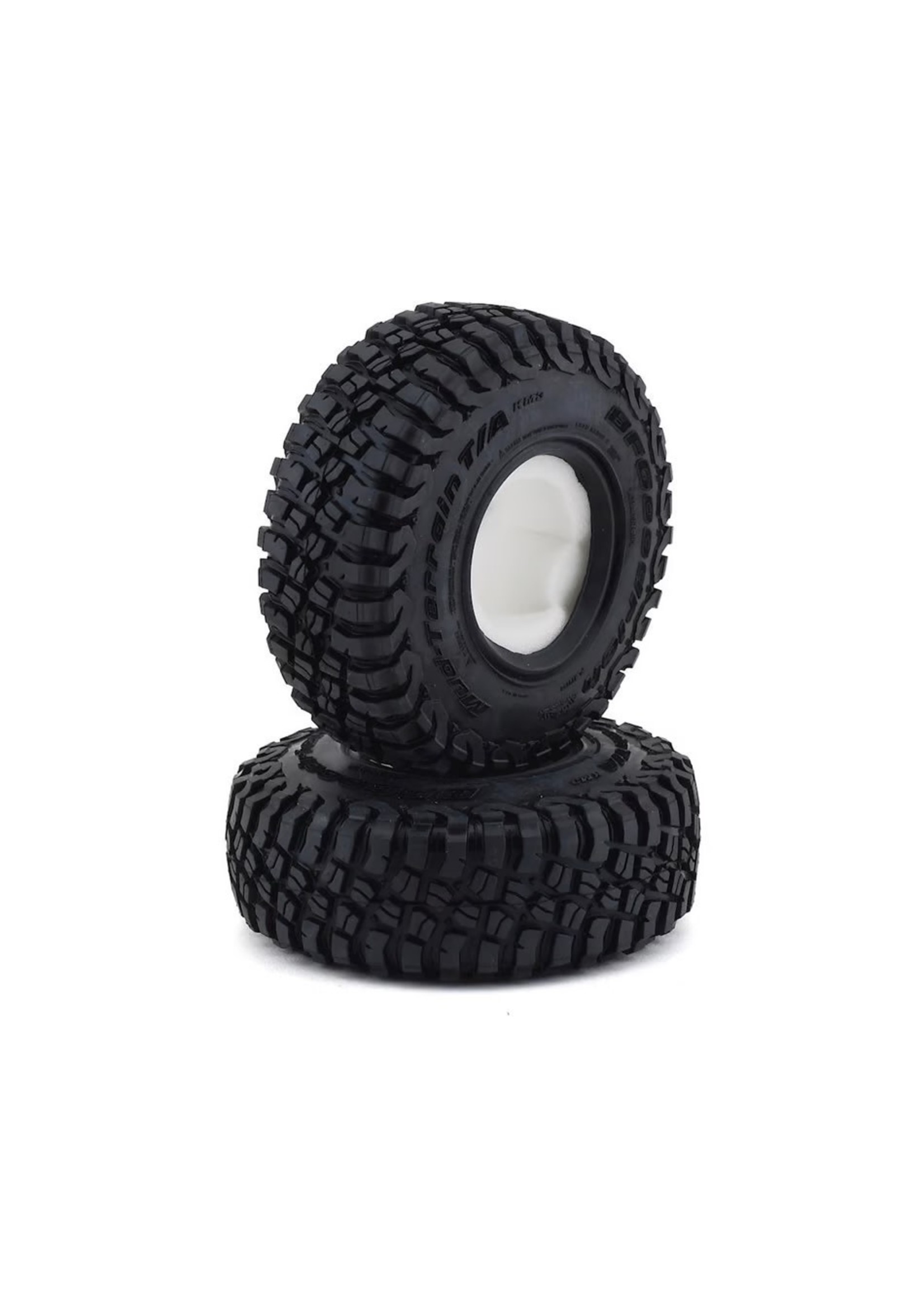 Pro-Line Pro-Line BFGoodrich Krawler T/A KM3 Mud-Terrain Class 1 1.9" Crawler Tires (2) (G8) w/Memory Foam