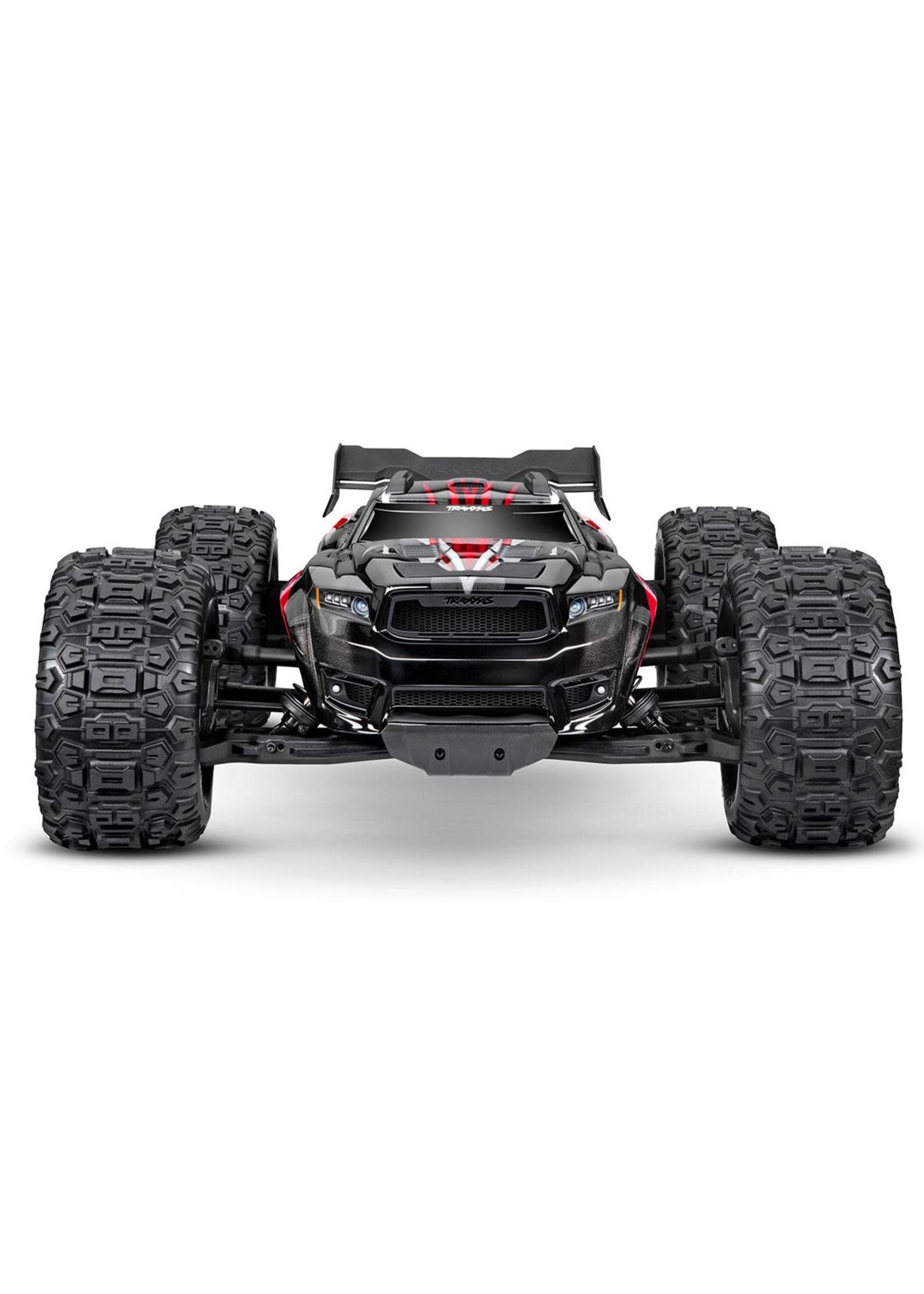 Traxxas Traxxas Sledge RTR 6S 4WD Electric Monster Truck (Red) w/VXL-6s ESC & TQi 2.4GHz Radio