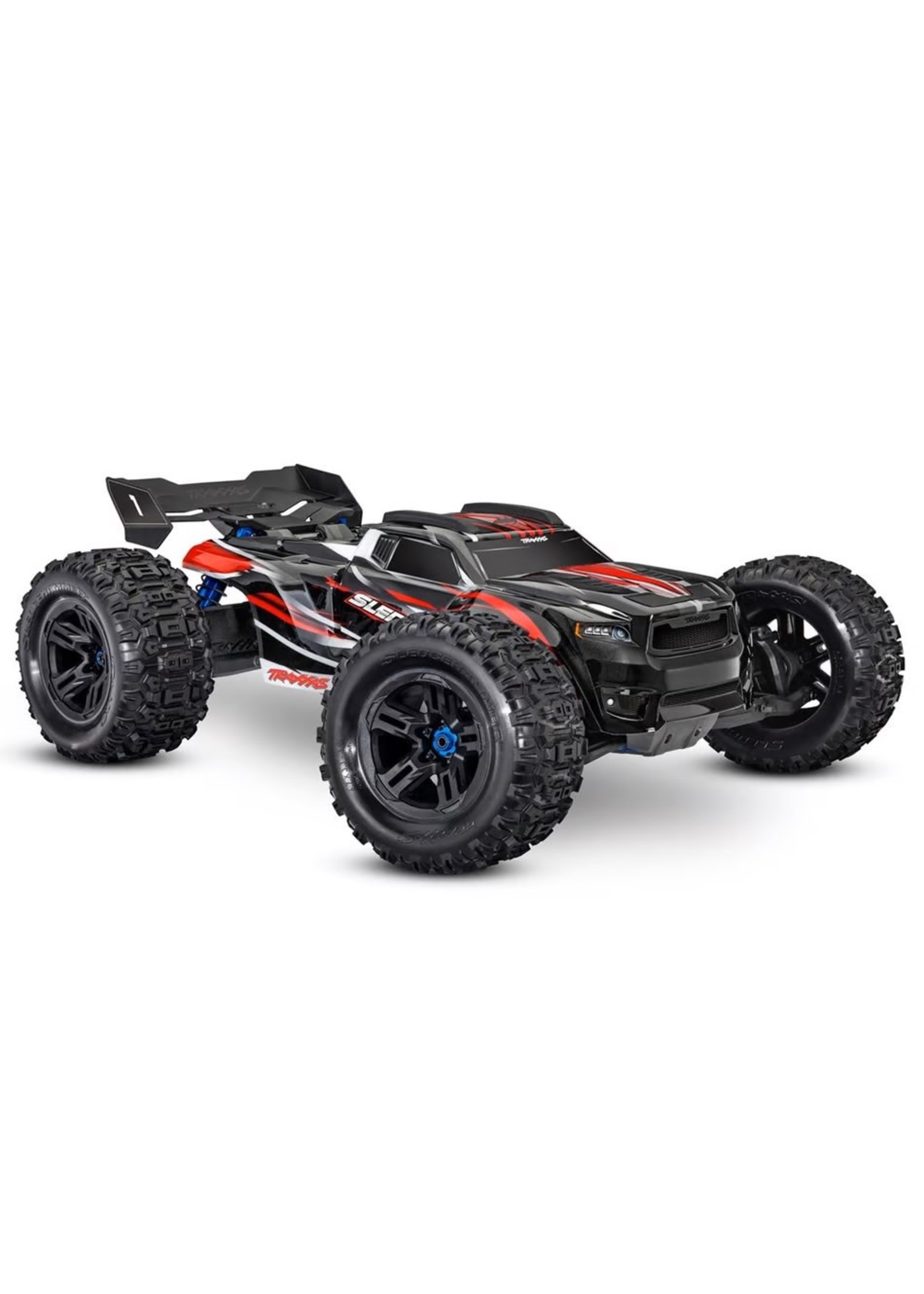 Traxxas Traxxas Sledge RTR 6S 4WD Electric Monster Truck (Red) w/VXL-6s ESC & TQi 2.4GHz Radio