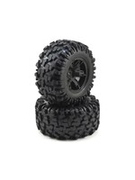 Traxxas Traxxas Tires & Wheels X-Maxx Glued Left & Right (2)