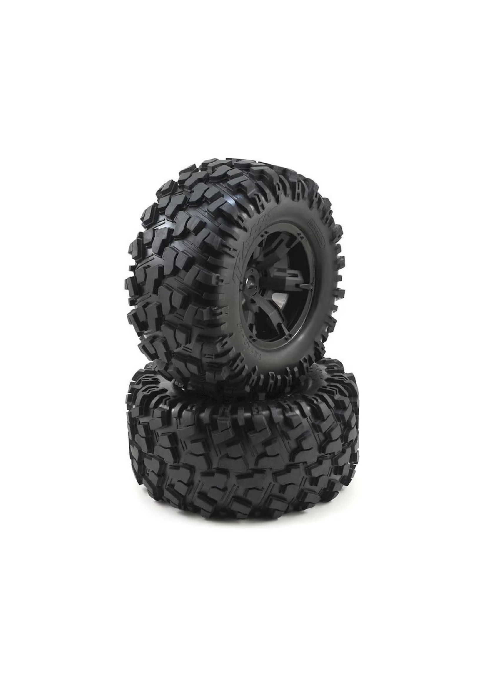 Traxxas Traxxas Tires & Wheels X-Maxx Glued Left & Right (2)