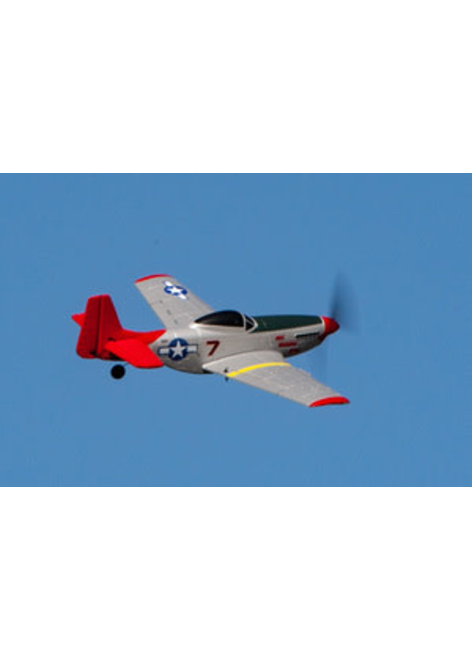 Rage rc RGRA1300 P-51D Mustang Micro RTF Airplane w/PASS