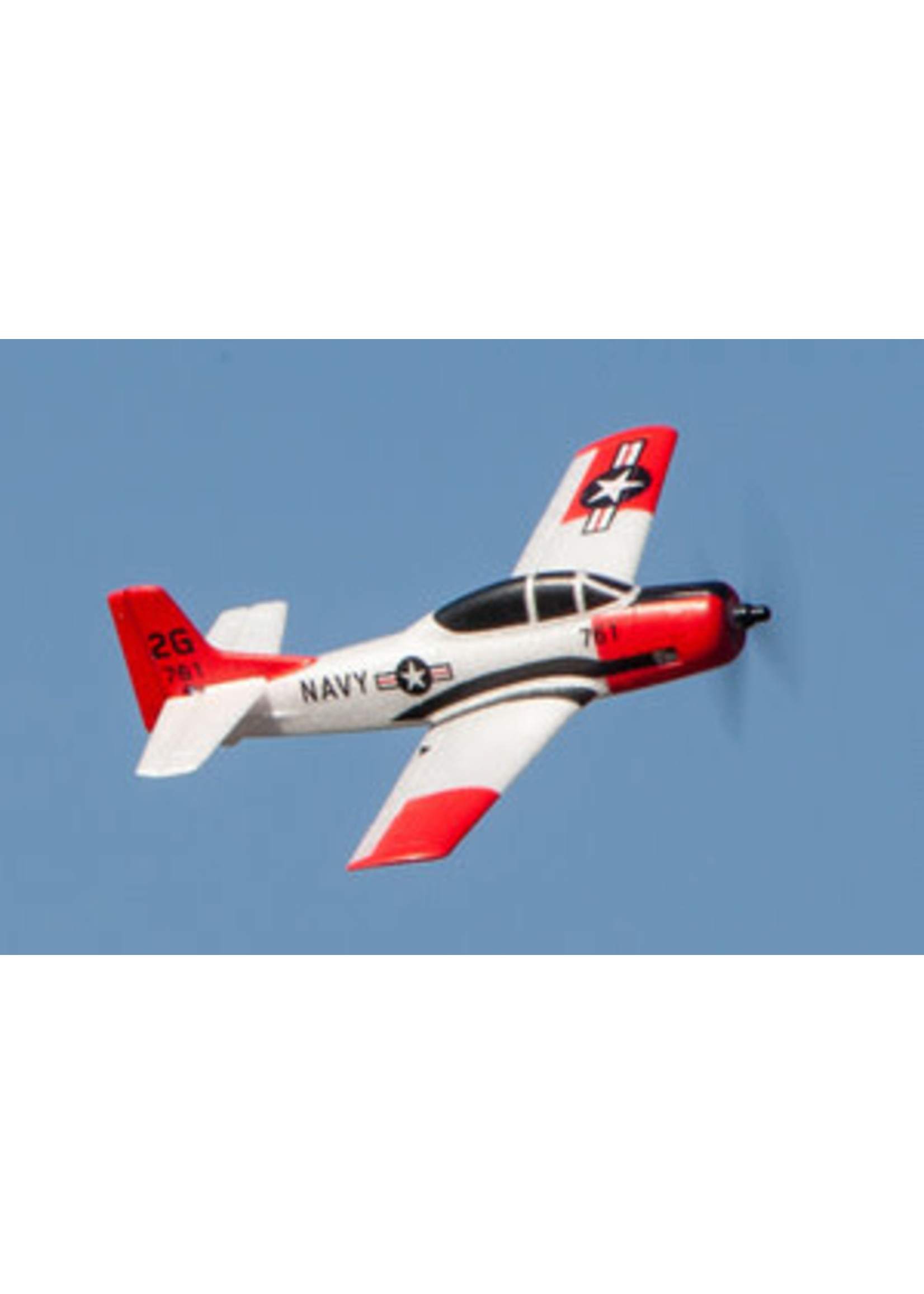 Rage rc RGRA1302 T-28 Trojan Micro RTF Airplane w/PASS