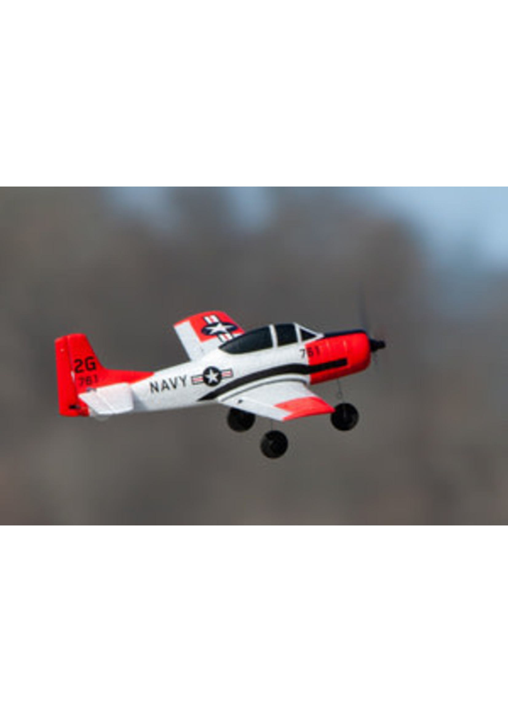Rage rc RGRA1302 T-28 Trojan Micro RTF Airplane w/PASS