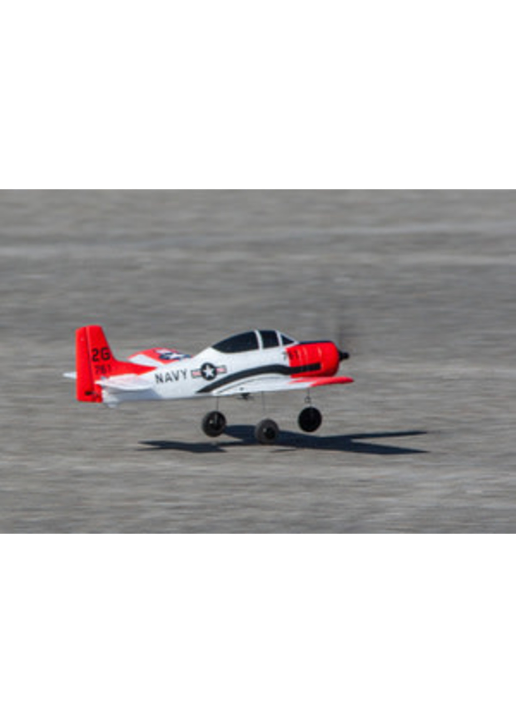 Rage rc RGRA1302 T-28 Trojan Micro RTF Airplane w/PASS