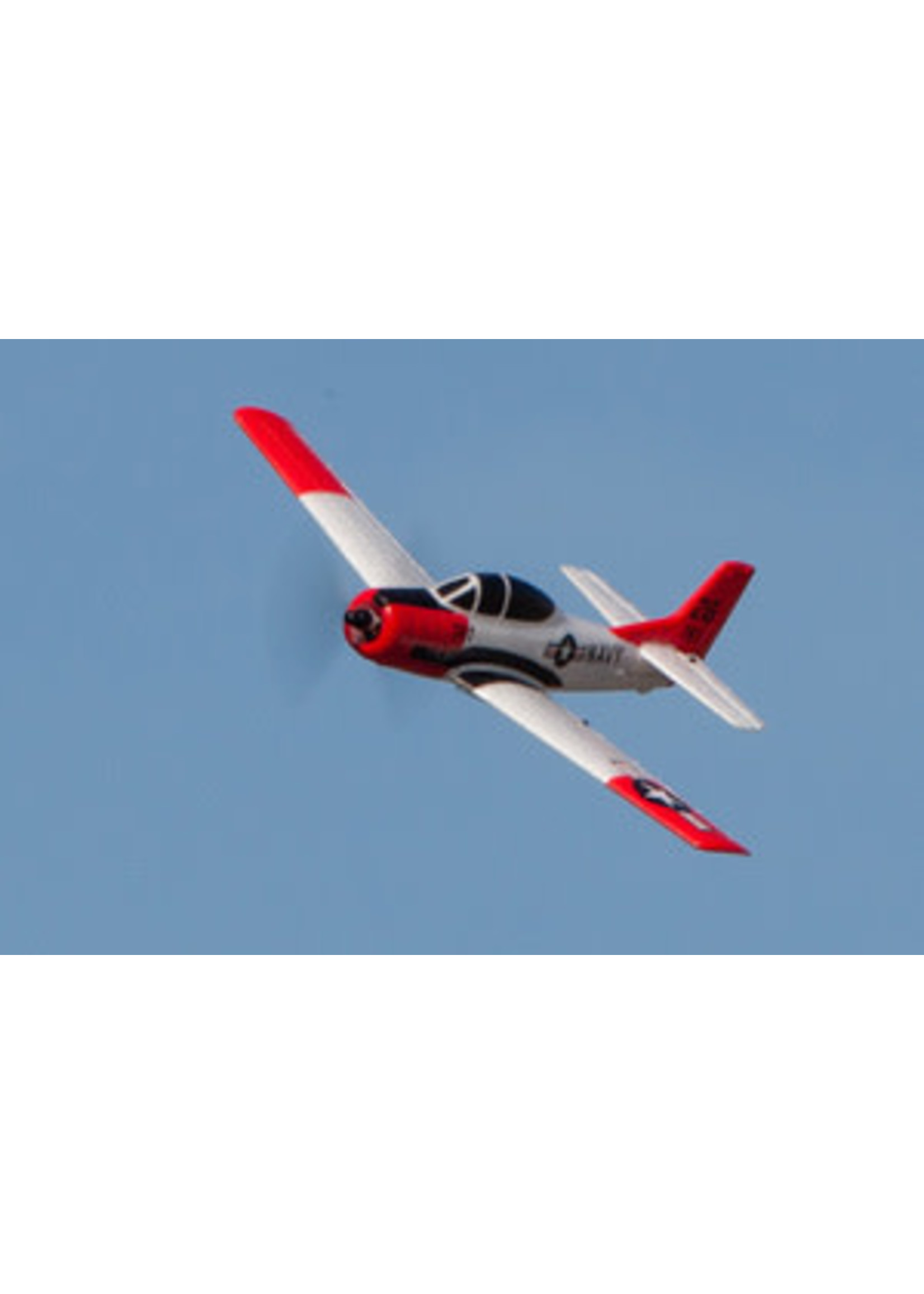 Rage rc RGRA1302 T-28 Trojan Micro RTF Airplane w/PASS