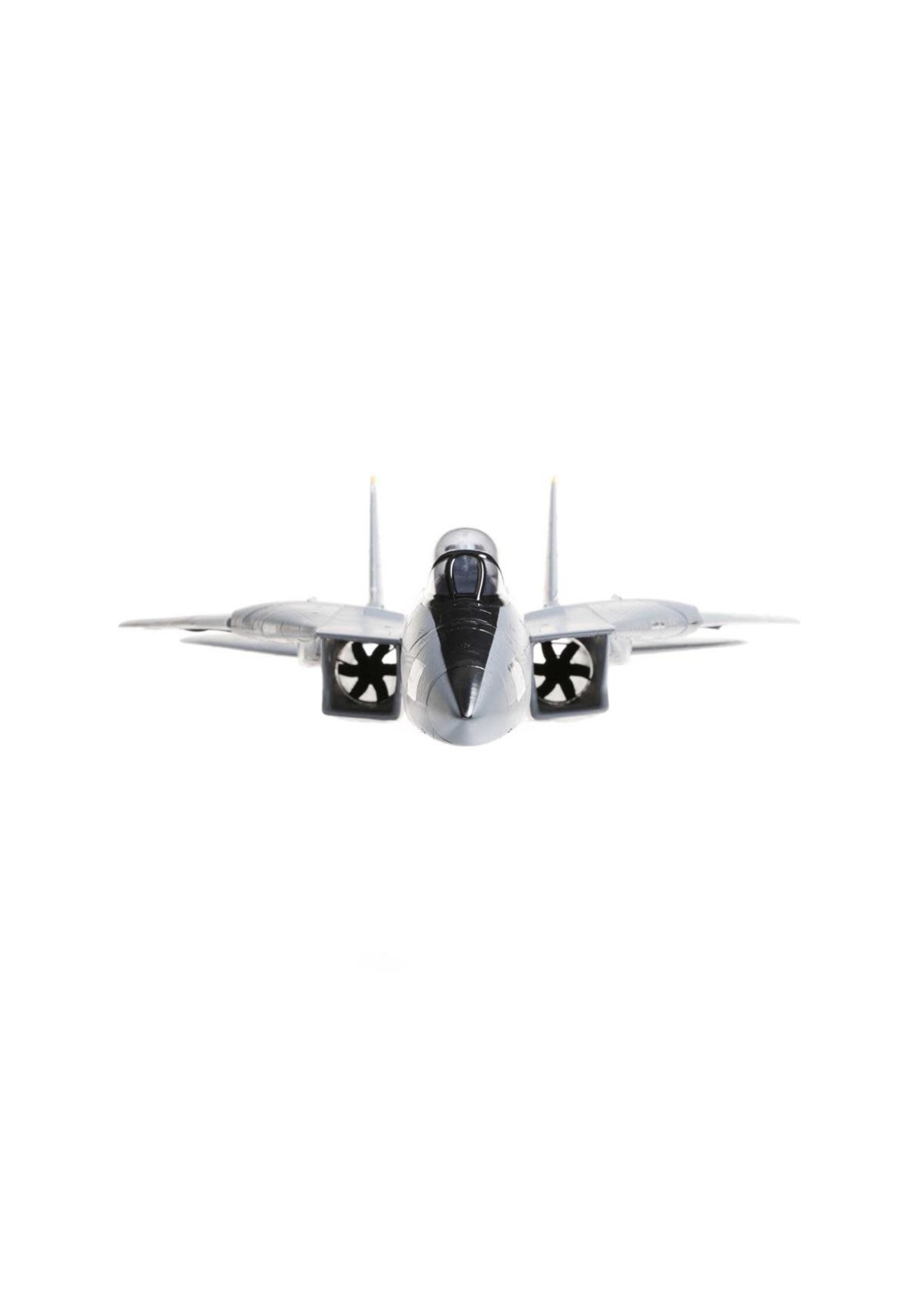 E-Flite EFL01450 E-flite F-14 Tomcat Twin 40mm EDF BNF Basic Jet Airplane w/AS3X & SAFE Technology