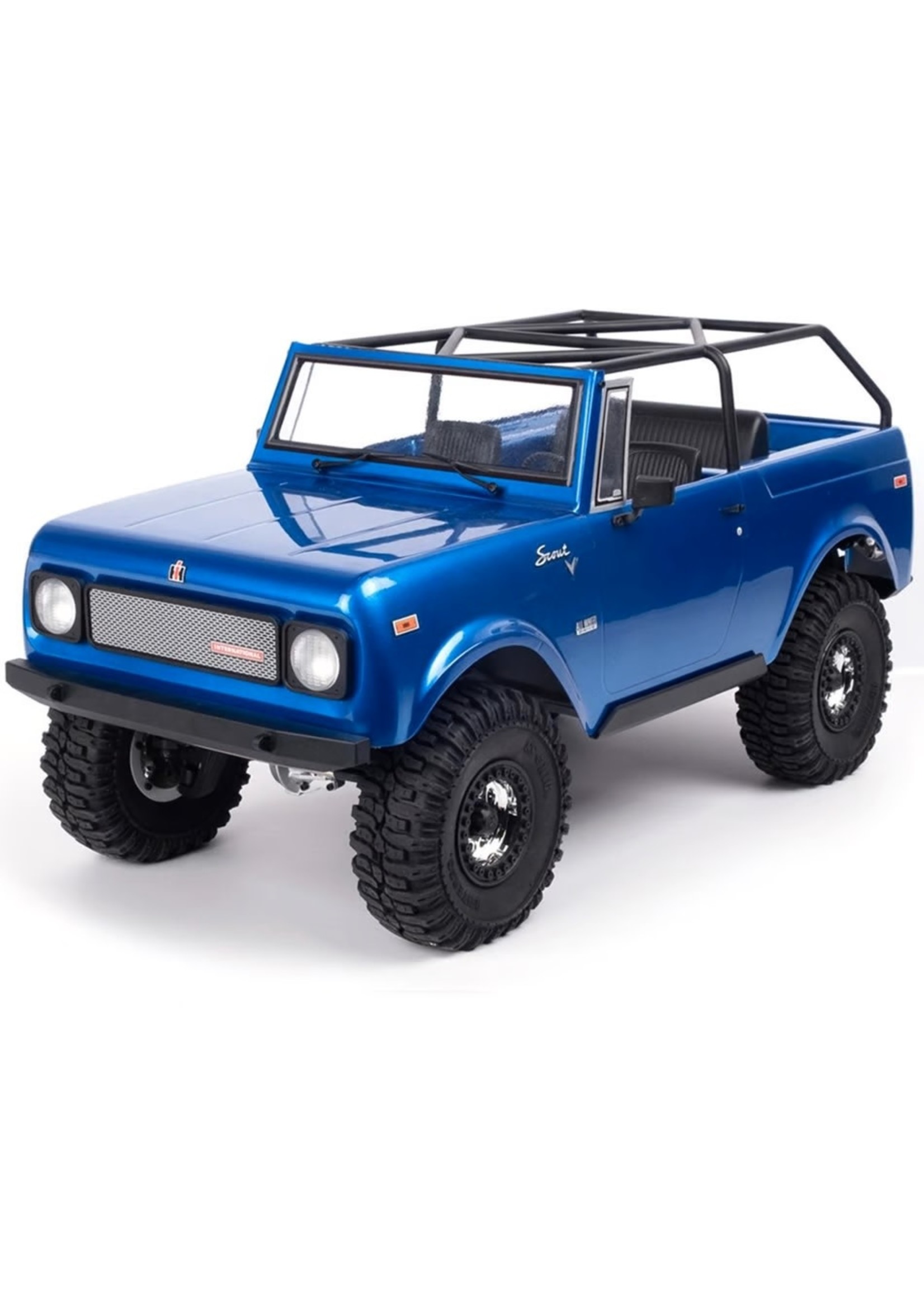 Redcat Racing Redcat Gen9 Scout 800A 1/10 4WD RTR Scale Rock Crawler (Blue) w/2.4GHz Radio