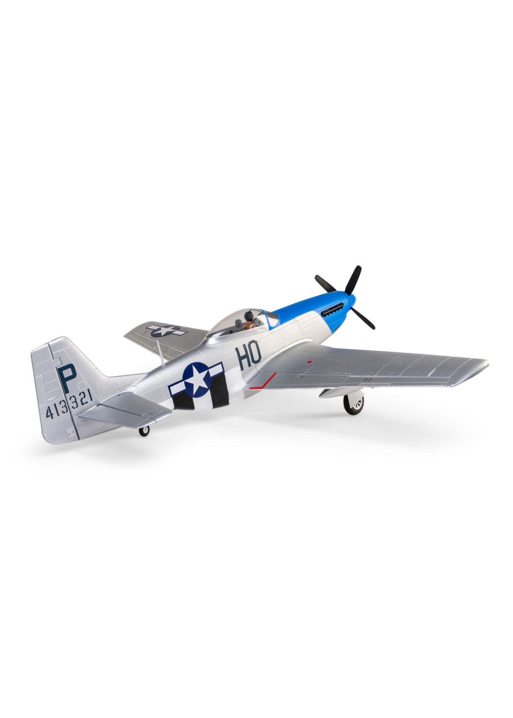 E-Flite E-flite P-51D Mustang "Cripes A'Mighty 3rd" Bind-N-Fly Basic Electric Airplane w/Smart ESC, AS3X & SAFE (1200mm)