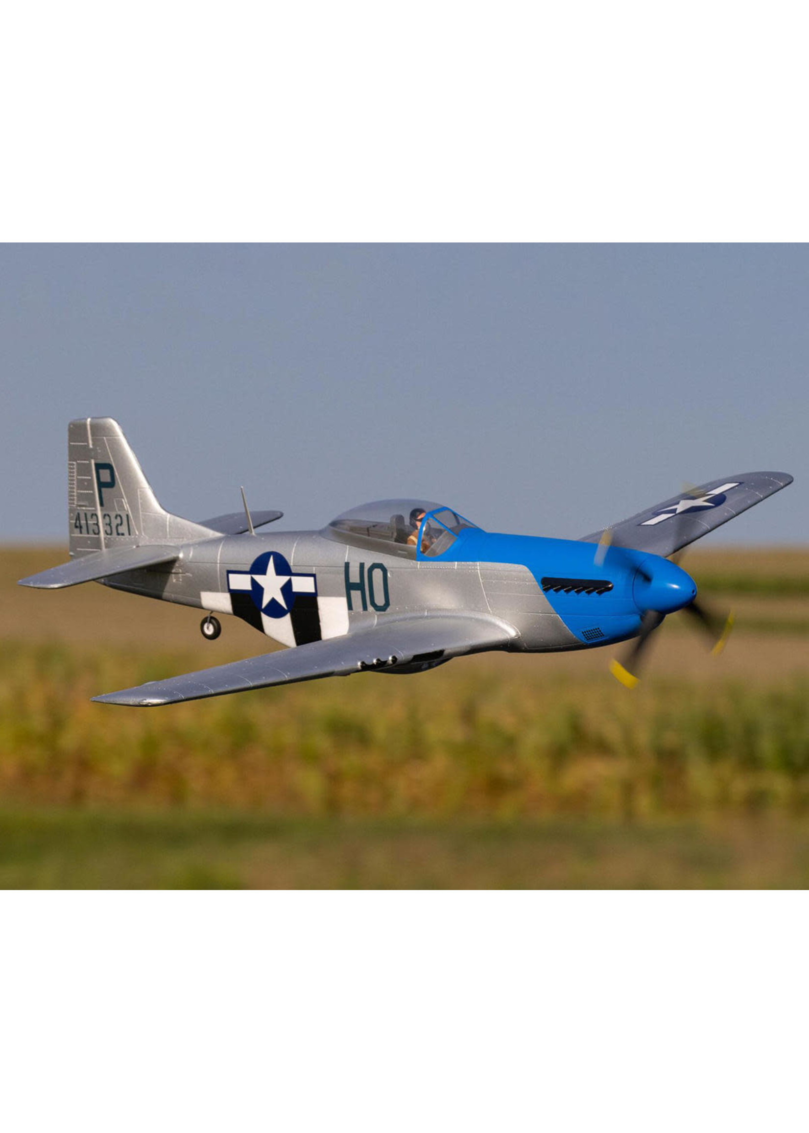 E-Flite E-flite P-51D Mustang "Cripes A'Mighty 3rd" Bind-N-Fly Basic Electric Airplane w/Smart ESC, AS3X & SAFE (1200mm)