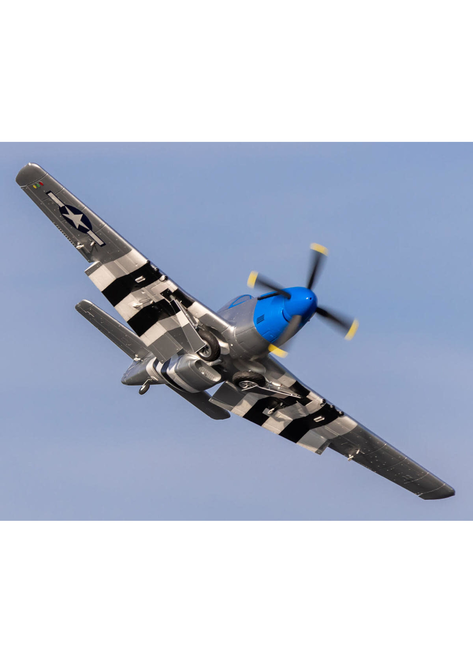 E-Flite E-flite P-51D Mustang "Cripes A'Mighty 3rd" Bind-N-Fly Basic Electric Airplane w/Smart ESC, AS3X & SAFE (1200mm)