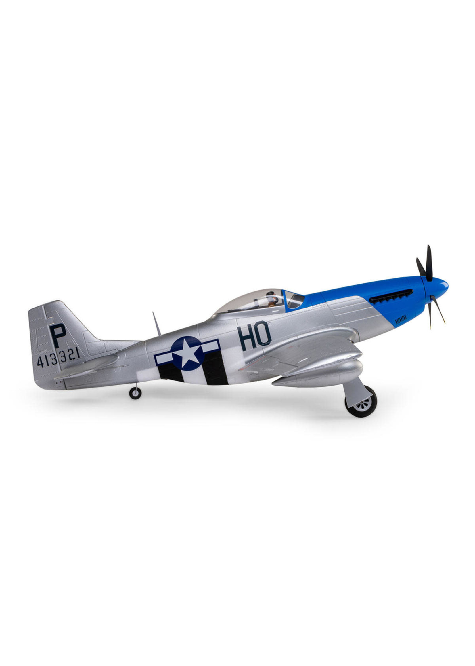 E-Flite E-flite P-51D Mustang "Cripes A'Mighty 3rd" Bind-N-Fly Basic Electric Airplane w/Smart ESC, AS3X & SAFE (1200mm)