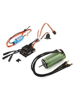 Castle Creations Castle Creations Mamba Micro X2 Waterproof 1/18th Scale Sensored Brushless Combo (6350Kv)