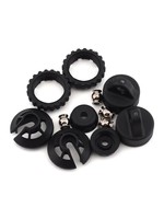 Traxxas Traxxas GTR Shock Caps And Spring Retainers Revo/E-Revo/Summit