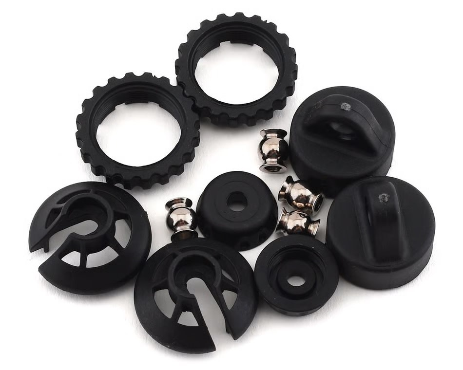 Traxxas Traxxas GTR Shock Caps And Spring Retainers Revo/ERevo/Summit