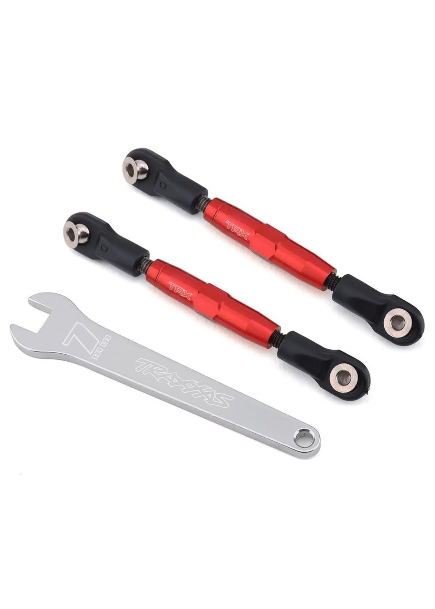 Traxxas Traxxas 73mm TUBES Red-Anodized 7075-T6 Aluminum Rear Camber Links (2)