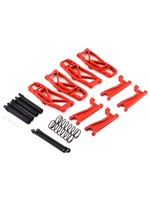 Traxxas Traxxas Red WideMaxx Suspension Kit