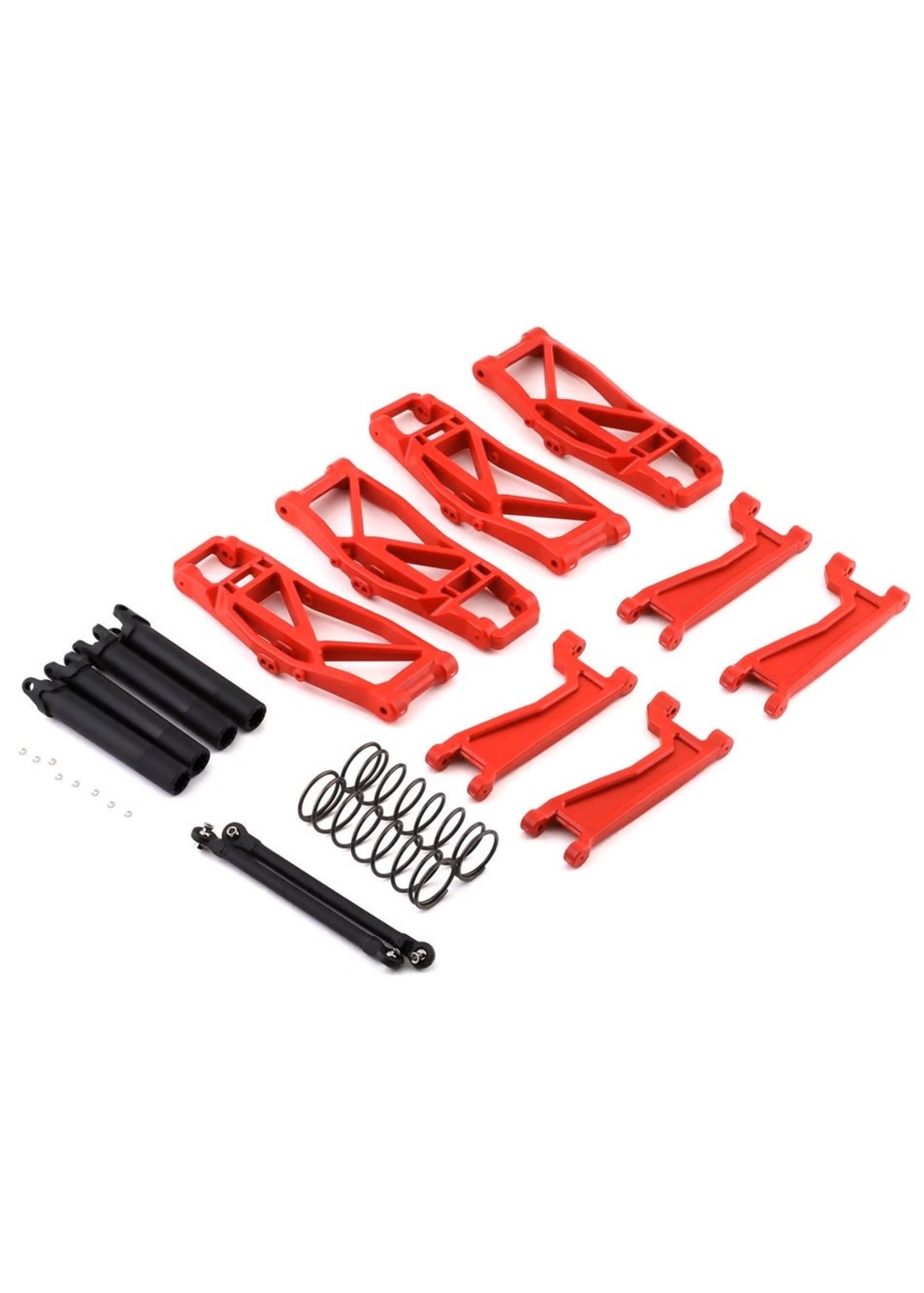 Traxxas Traxxas Red WideMaxx Suspension Kit