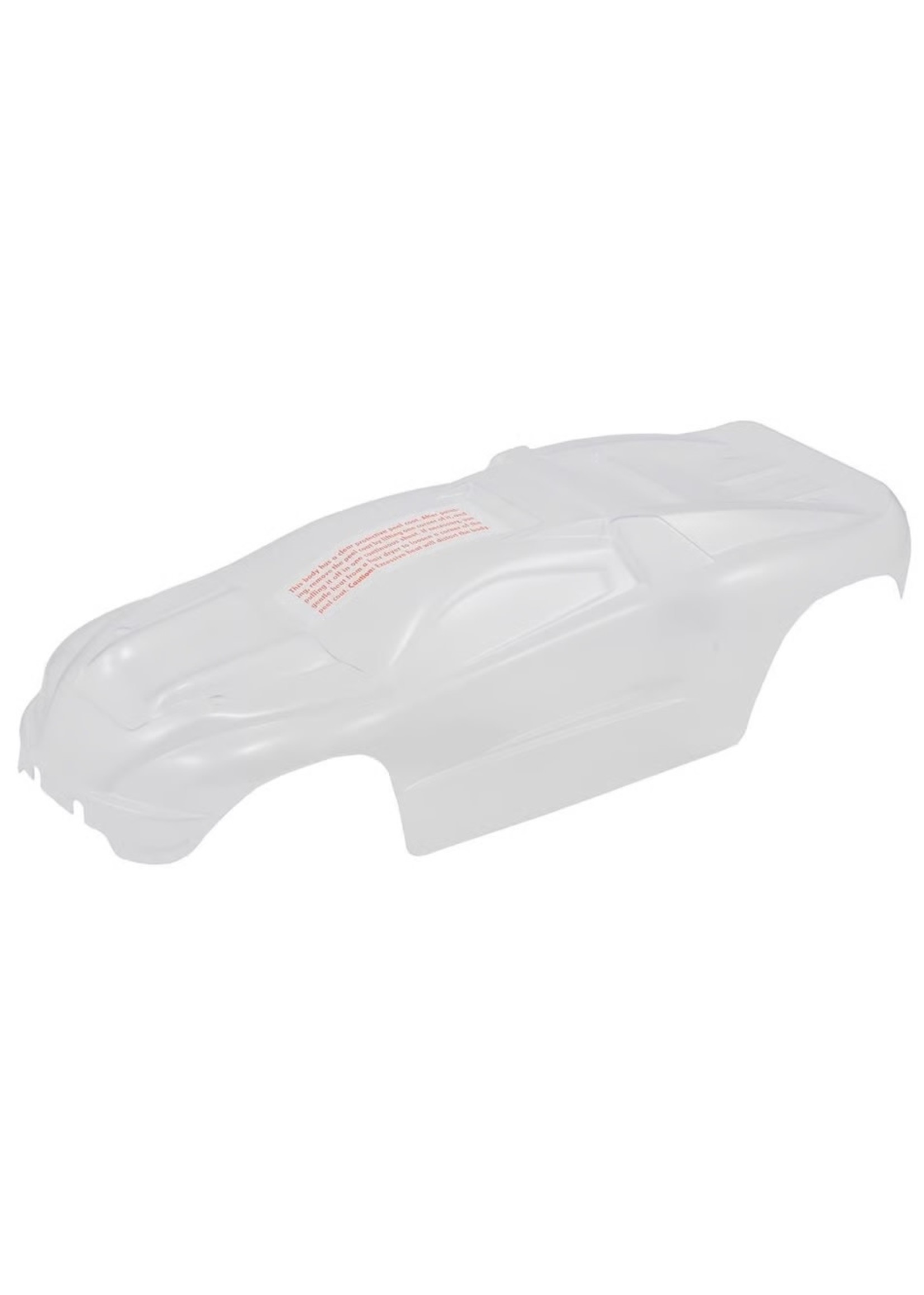 Traxxas Traxxas E-Revo VXL Clear 1/16 Monster Truck Body