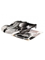 Traxxas Body, Slash® 2WD, ProGraphix® (graphics are printed, requires paint & final color application)/ decal sheet
