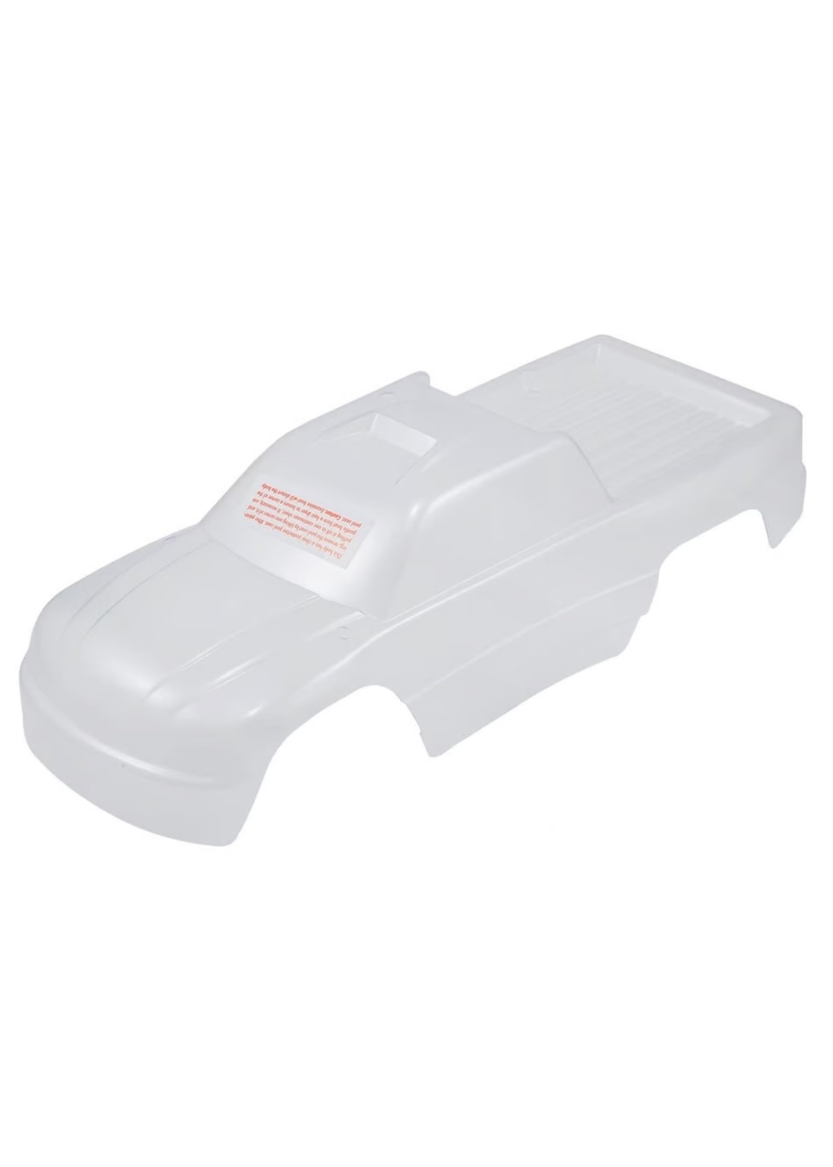 Traxxas Traxxas Stampede Clear 1/10 Monster Truck Body with Decal Sheet