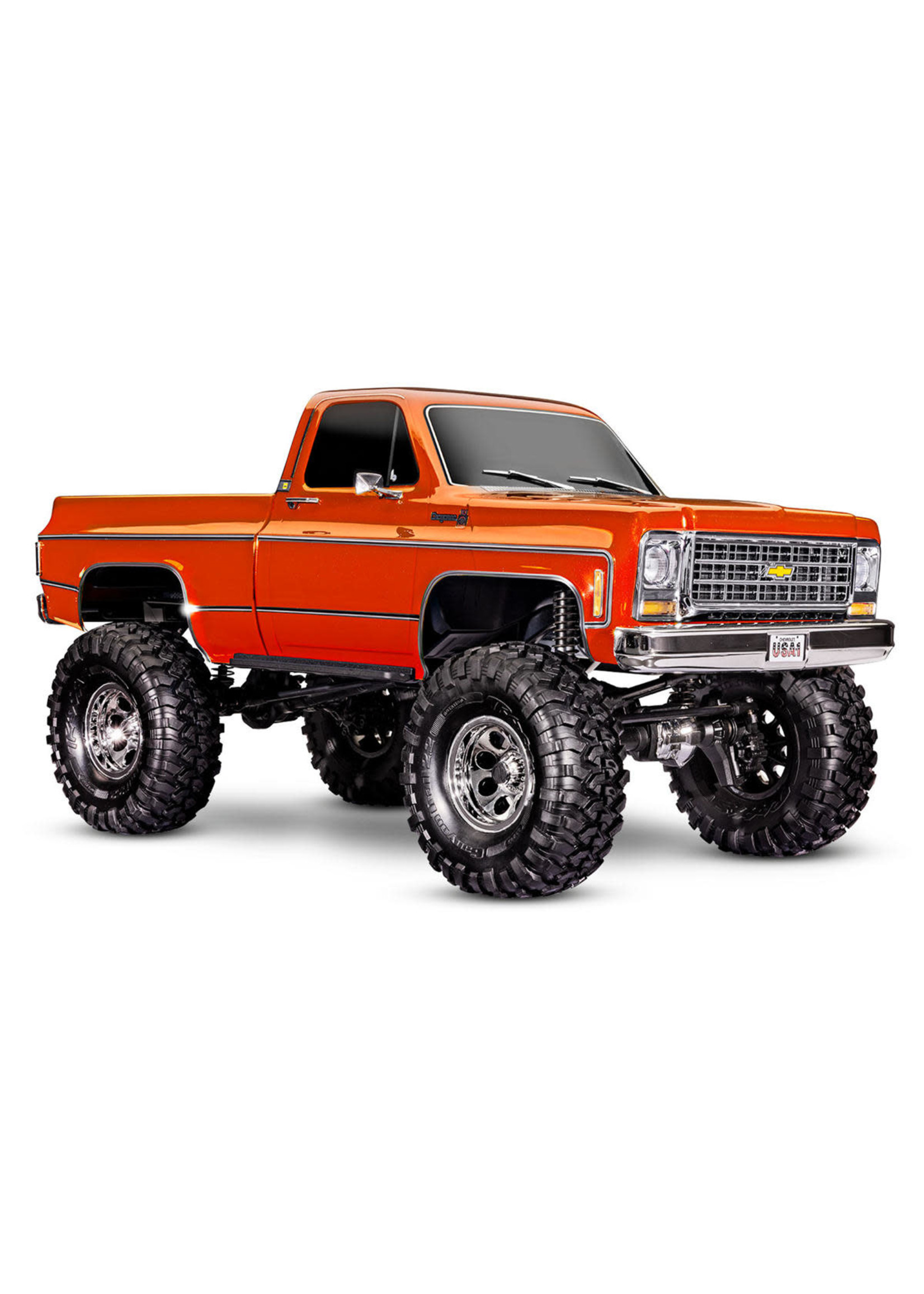 Traxxas Traxxas TRX-4 1/10 Trail Crawler Truck w/'79 Chevrolet K10 Truck Body(Copper)  w/TQi 2.4GHz Radio
