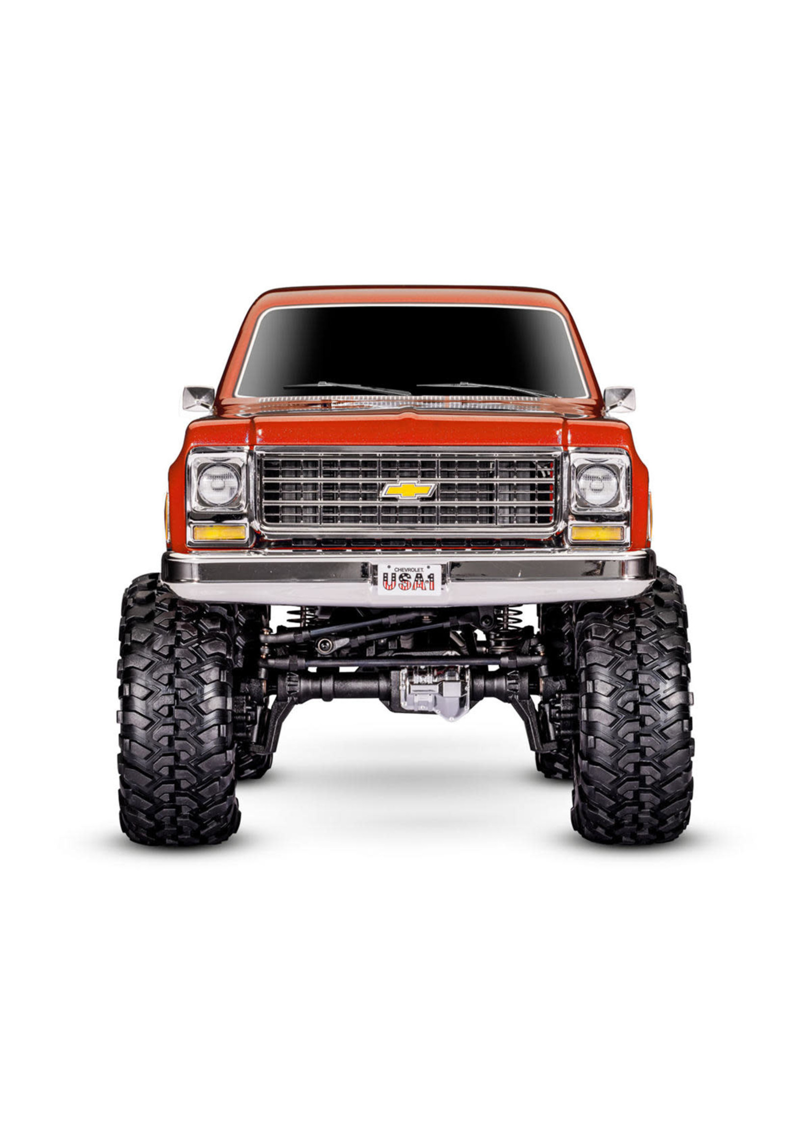Traxxas Traxxas TRX-4 1/10 Trail Crawler Truck w/'79 Chevrolet K10 Truck Body(Copper)  w/TQi 2.4GHz Radio