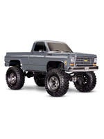 Traxxas Traxxas TRX-4 1/10 Trail Crawler Truck w/'79 Chevrolet K10 Truck Body (Silver) w/TQi 2.4GHz Radio