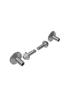 Traxxas Traxxas Gears Axle Metal Front + Rear
