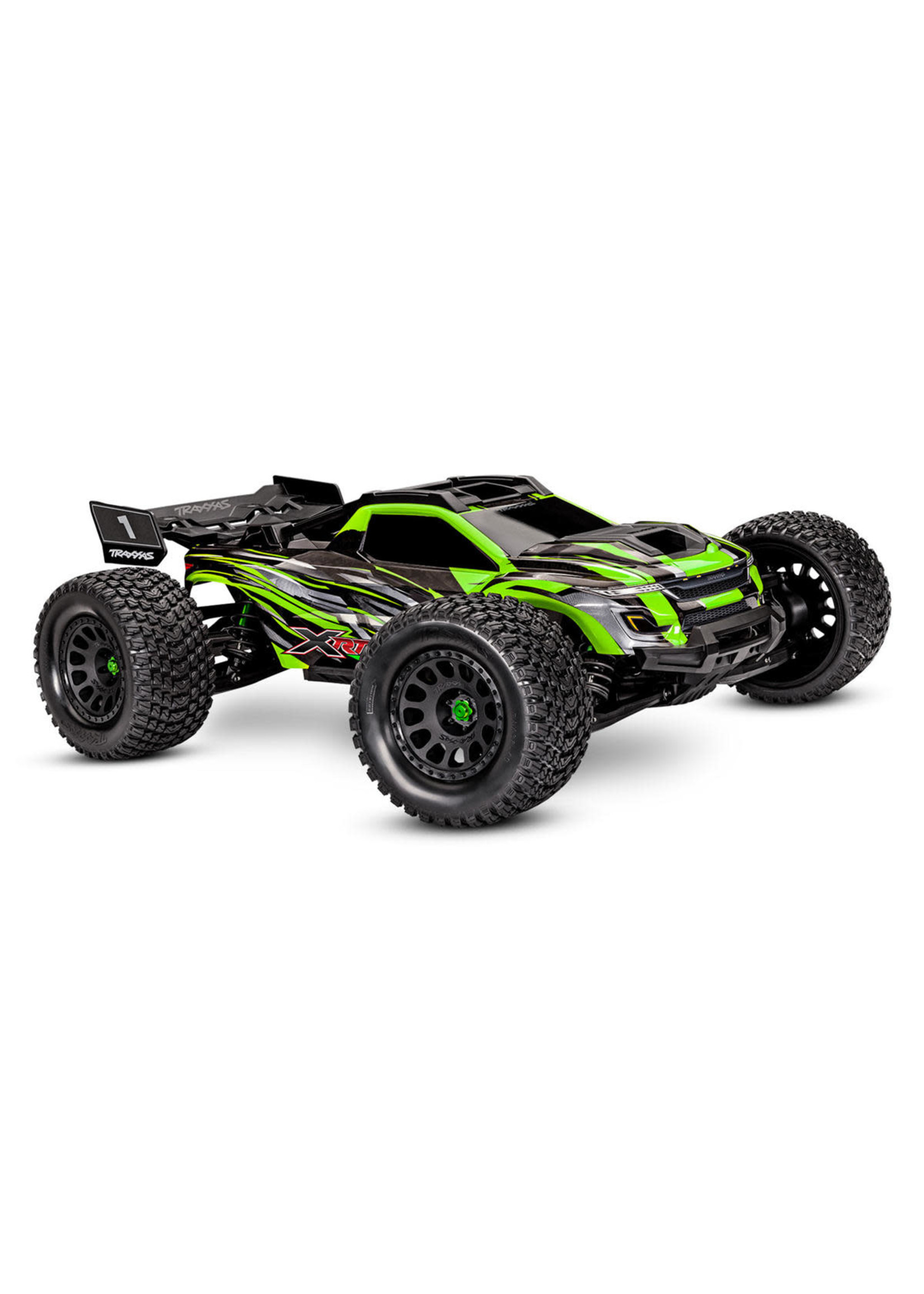 Traxxas 020334781154 Traxxas XRT 8S Extreme 4WD Brushless RTR Race Truck (Green) w/2.4GHz TQI Radio & TSM