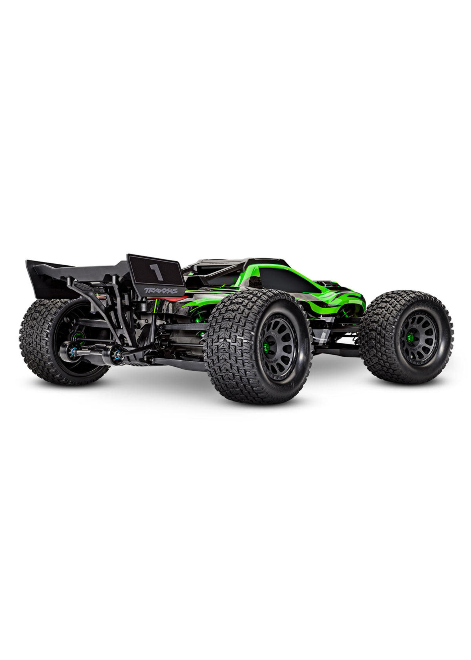 Traxxas 020334781154 Traxxas XRT 8S Extreme 4WD Brushless RTR Race Truck (Green) w/2.4GHz TQI Radio & TSM