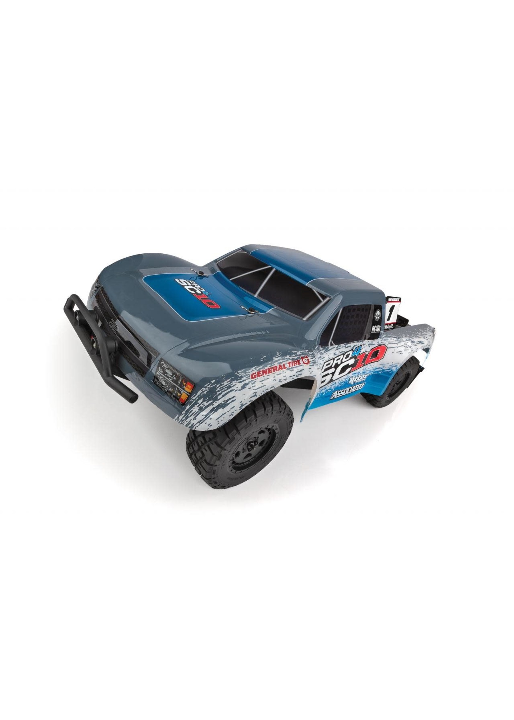 Team Associated Team Associated Pro4 SC10 1/10 RTR 4WD Brushless Short Course Truck Combo