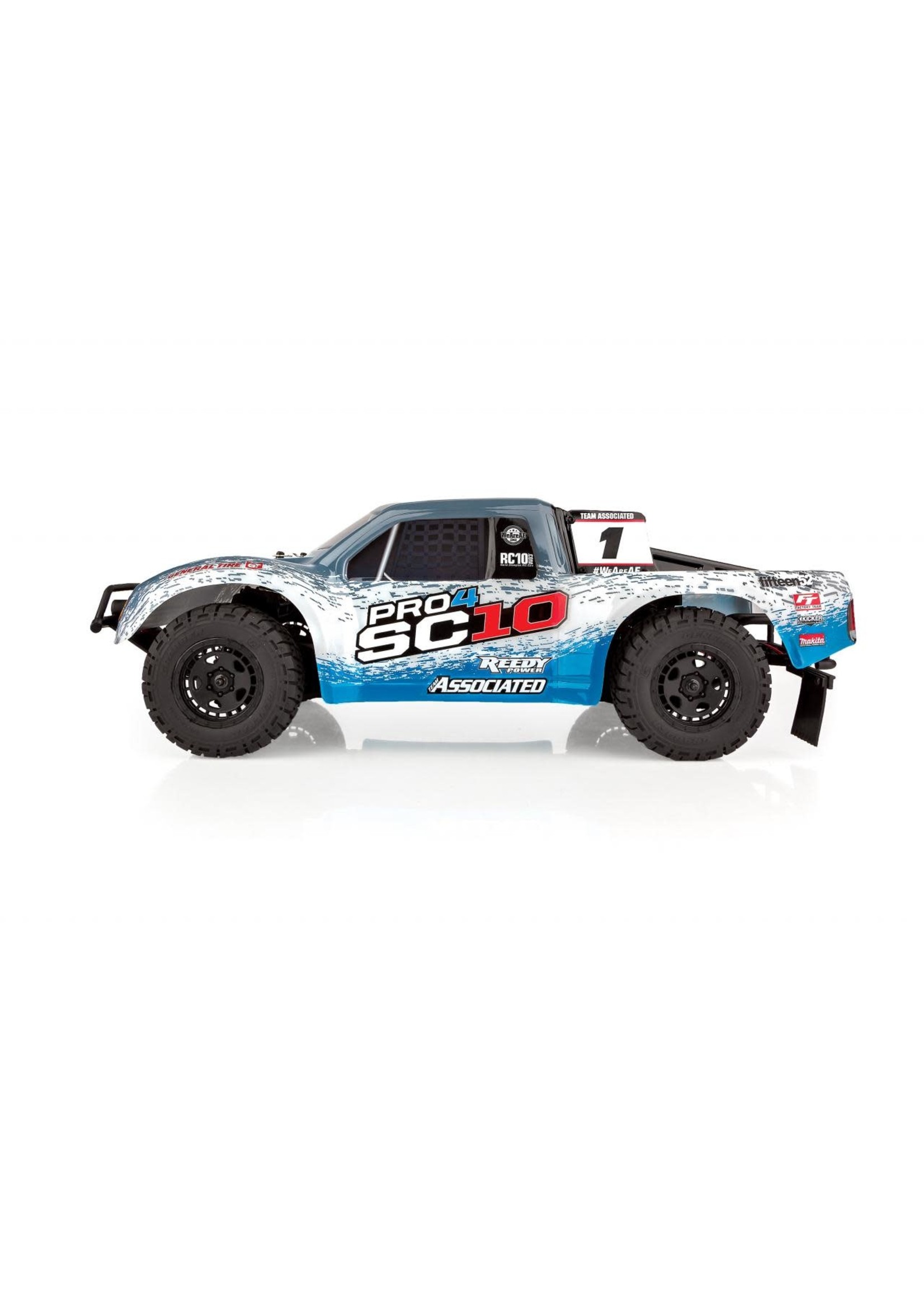 Team Associated Team Associated Pro4 SC10 1/10 RTR 4WD Brushless Short Course Truck Combo