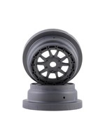 Losi Losi Beadlock Wheel and Ring Set (2) for SBR 2.0