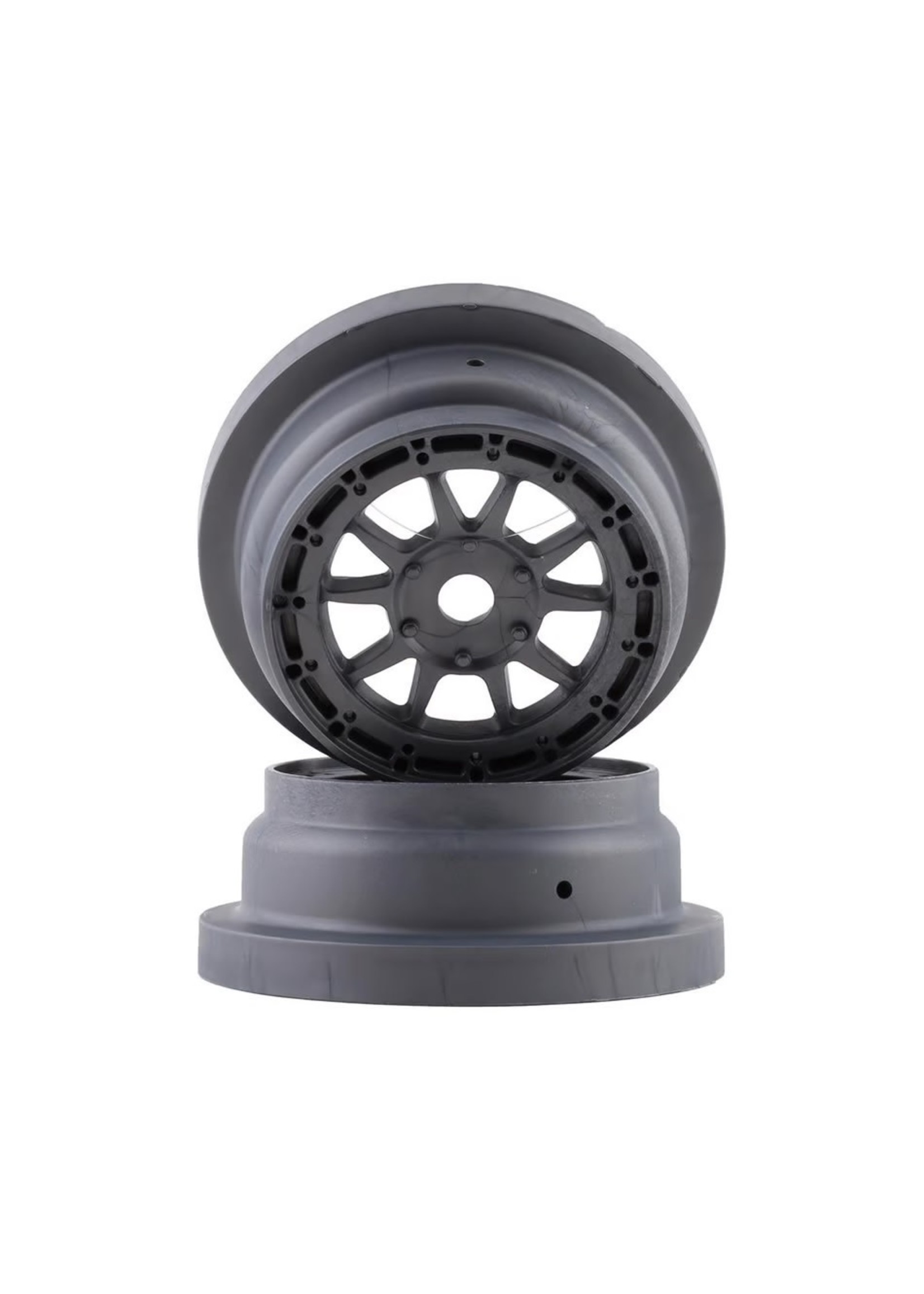 Losi Losi Beadlock Wheel and Ring Set (2) for SBR 2.0