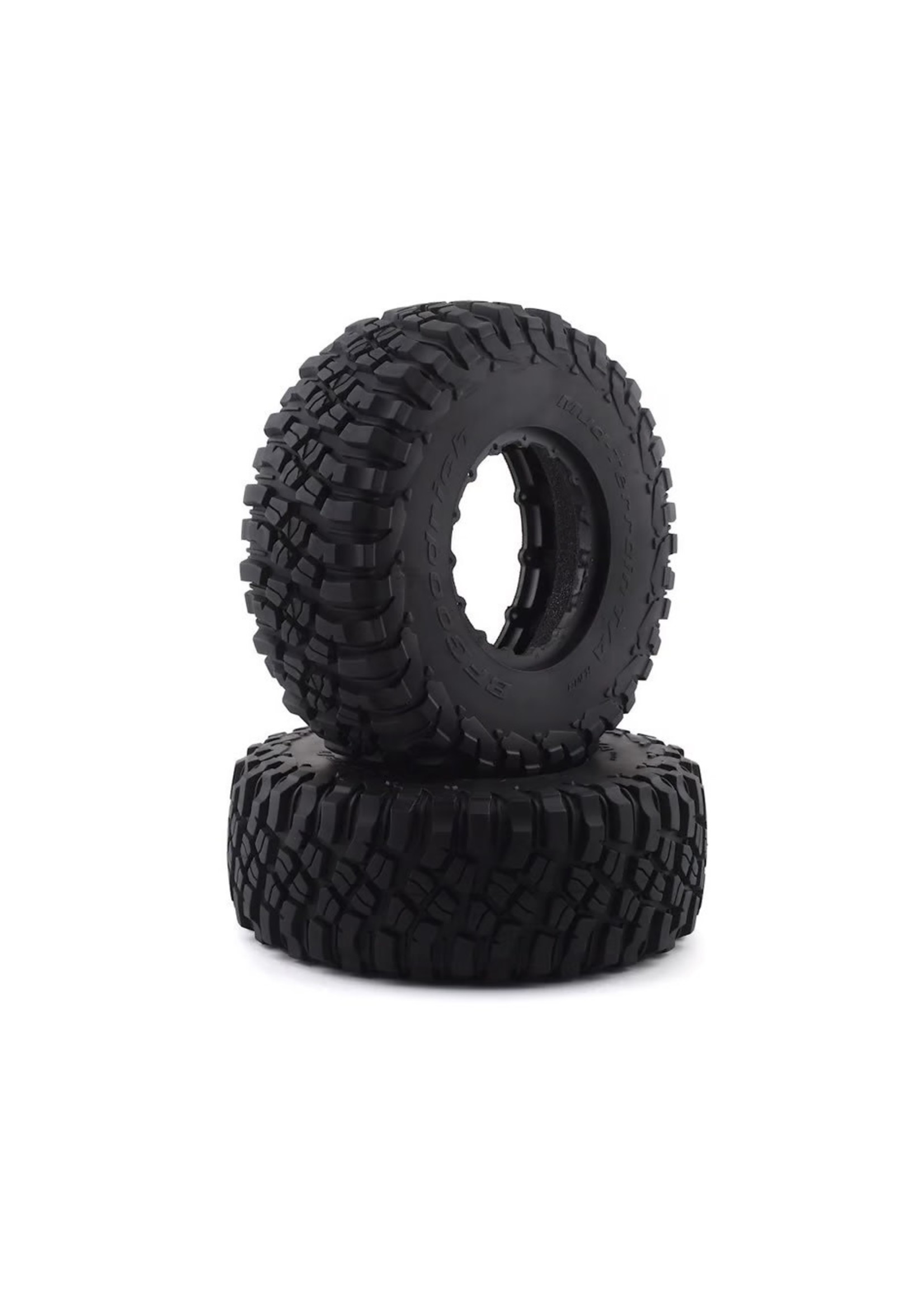 Losi Losi BFGoodrich Mud Terrain KM3 Beadlock (2) for SBR 2.0